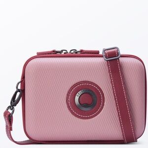 Pink DELSEY Air 2.0 travel Crossbody Bag